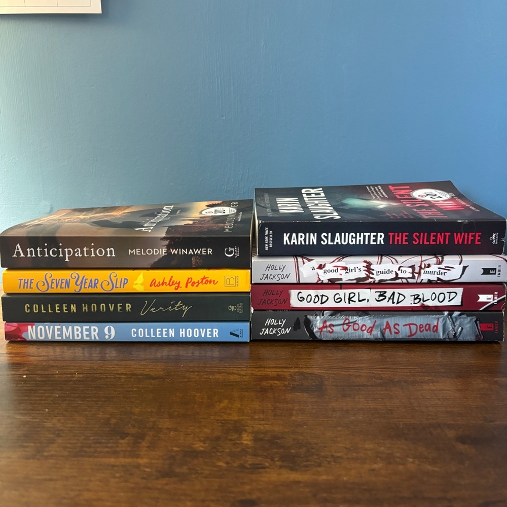 UPDATED Paperback Books - Multiple